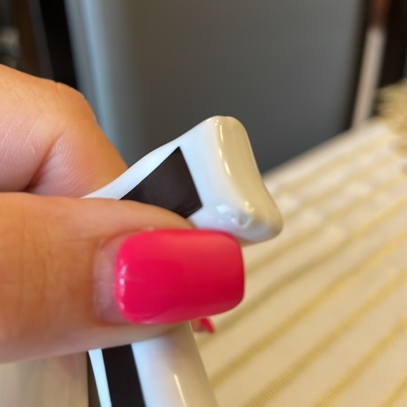 Russ Berrie & Co PIANO coffee MUG with musical note handle ceramic 12oz VINTAGE - Picture 8 of 8